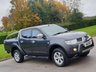 USED 2011 11 MITSUBISHI L200 2.5 DI-D 4X4 BARBARIAN LB DCB 175 BHP ** NO VAT ** FULL LEATHER + SATNAV