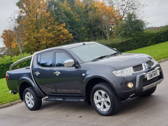 2011 11 Mitsubishi L200 2.5 DI-D 4X4 BARBARIAN LB DCB 175 BHP