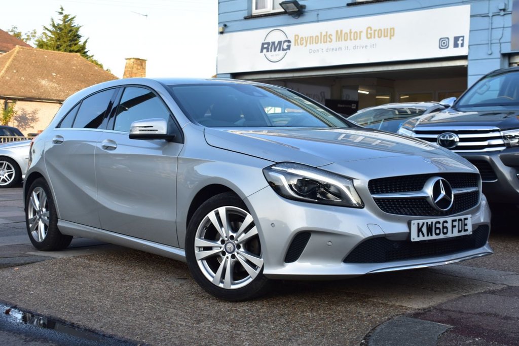 View our MERCEDES-BENZ A CLASS