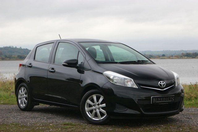 2012 61 Toyota Yaris 1.4 D-4D TR 5d 89 BHP