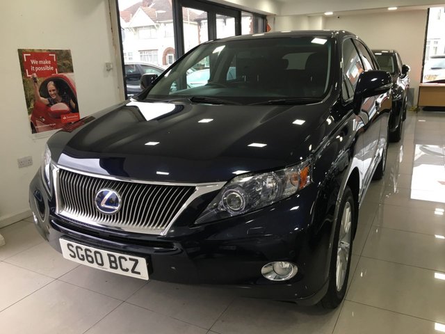 View our LEXUS RX