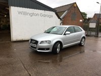 USED 2009 58 AUDI A3 2.0 TFSI QUATTRO SPORT 3d AUTO 197 BHP A clean example of this rare 2.0 Litre, Petrol, S-Tronic Flappy-Paddle Audi. It is a former police vehicle with MOT till July 2020, 75045 miles, Partial Service History. Air Con, Audi Media Centre and Sat Nav. Timing chain replaced at 69000 miles. Matching alloys and Goodyear tyres all round including on full size spare wheel