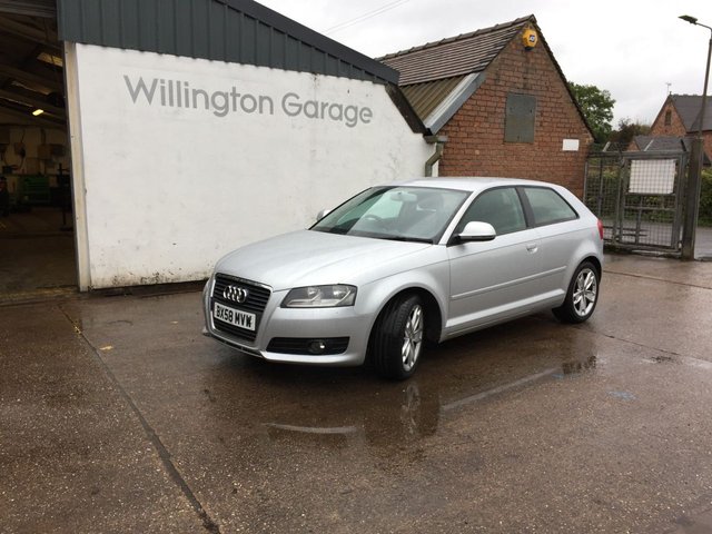 2009 58 Audi A3 2.0 TFSI QUATTRO SPORT 3d AUTO 197 BHP