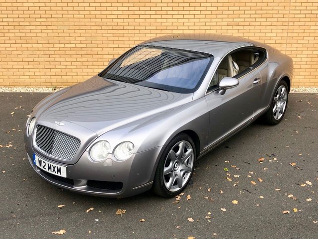 2005 Bentley Continental MULLINER GT // 6.0L // 2d // AUTO // 550 BHP // px swap