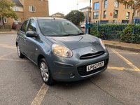 USED 2013 62 NISSAN MICRA 1.2 ACENTA 5d AUTO 79 BHP 