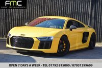 USED 2016 AUDI R8 5.2 V10 QUATTRO 2d AUTO 533 BHP Part Ex Welcome - Open 7 Days - Finance - 01792 815000
