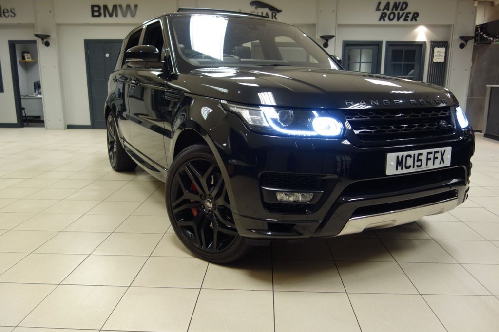 View our LAND ROVER RANGE ROVER SPORT