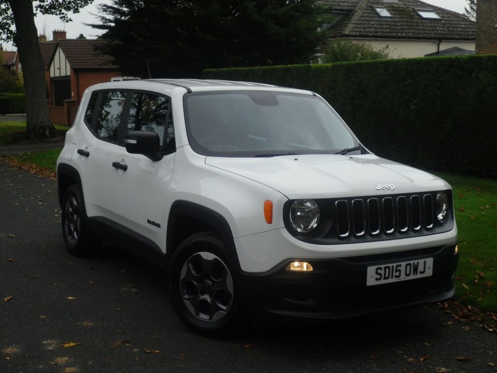View our JEEP RENEGADE