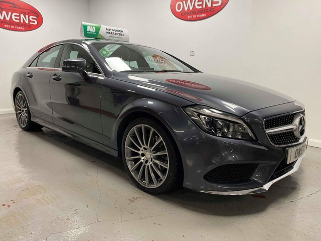 View our MERCEDES-BENZ CLS CLASS
