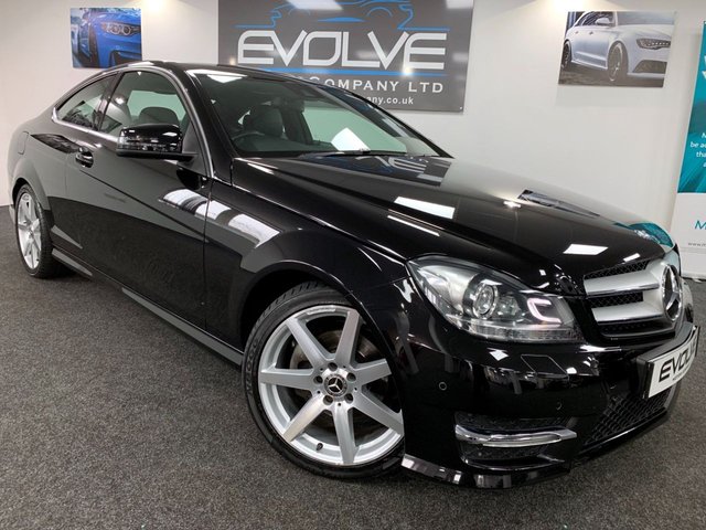 2014 14 Mercedes-Benz  2.1 C220 CDI AMG SPORT EDITION PREMIUM 2d AUTO 168 BHP