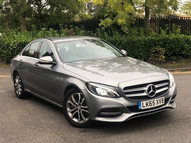 2015 65 Mercedes-Benz  2.1 C220 BLUETEC SPORT 4d AUTO 170 BHP