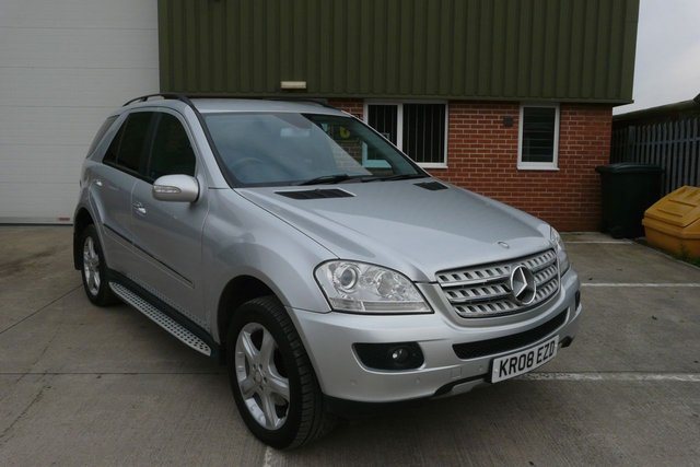 2008 08 Mercedes-Benz M Class 3.0 ML320 CDI SPORT 5d 222 BHP