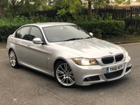 USED 2011 61 BMW 3 SERIES 3.0 325D M SPORT 4d AUTO 202 BHP 