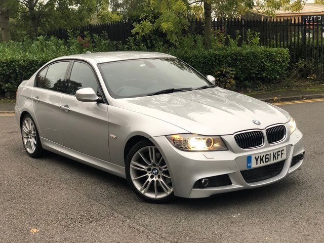 2011 61 BMW 3 Series 3.0 325D M SPORT 4d AUTO 202 BHP
