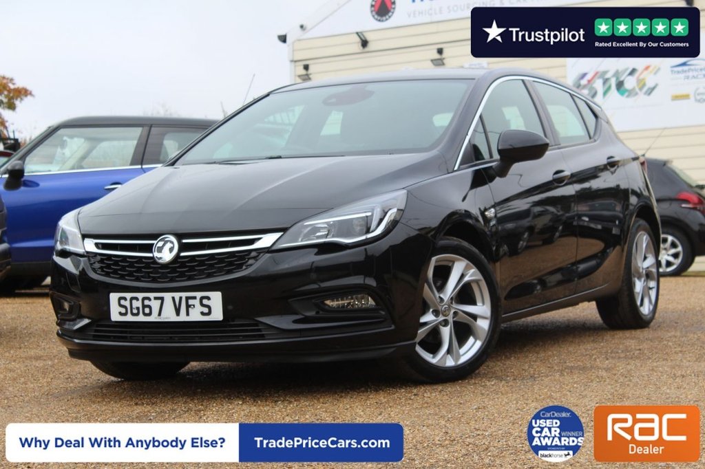 View our VAUXHALL ASTRA