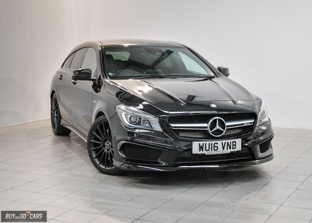 2016 Mercedes-Benz Cla 2.0 AMG CLA 45 4MATIC 5d 375 BHP