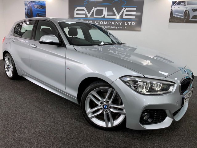 2016 66 BMW 1 Series 1.5 116D M SPORT 5d AUTO 114 BHP