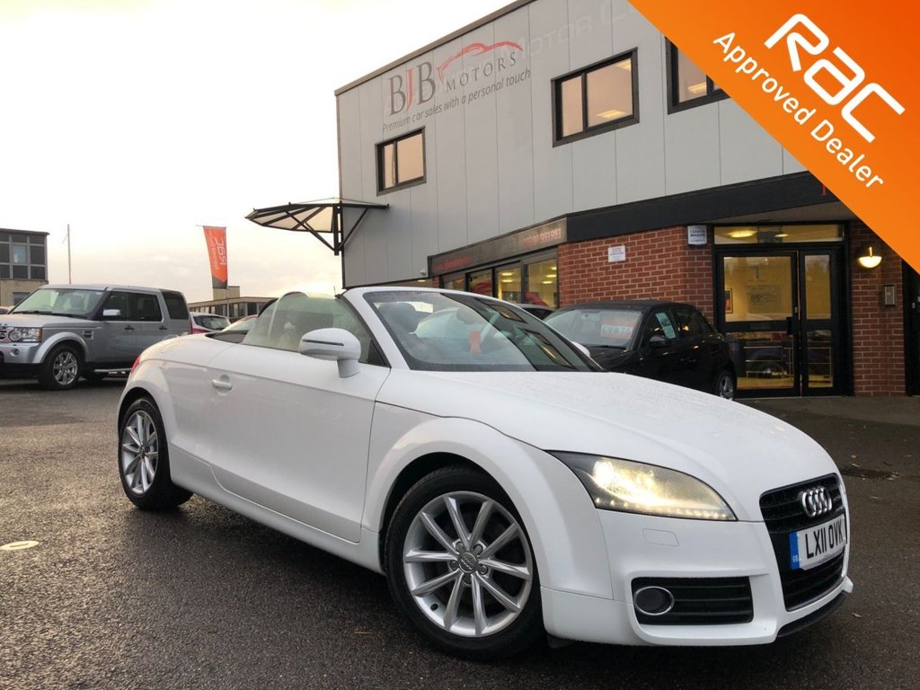 View our AUDI TT