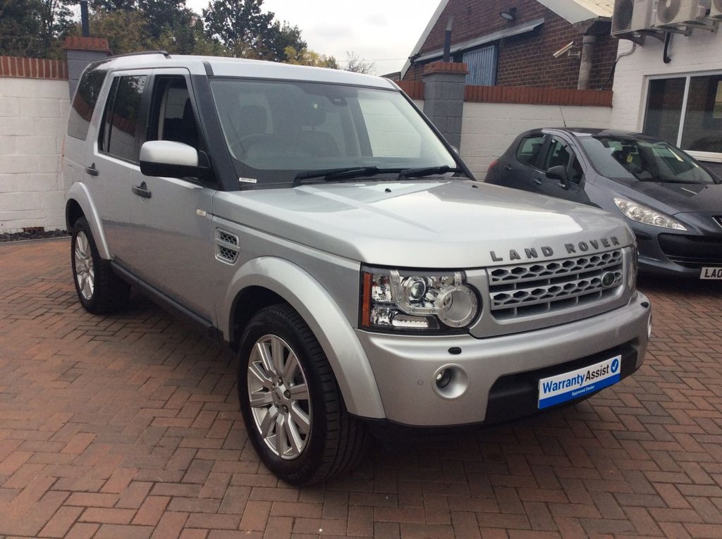 View our LAND ROVER DISCOVERY