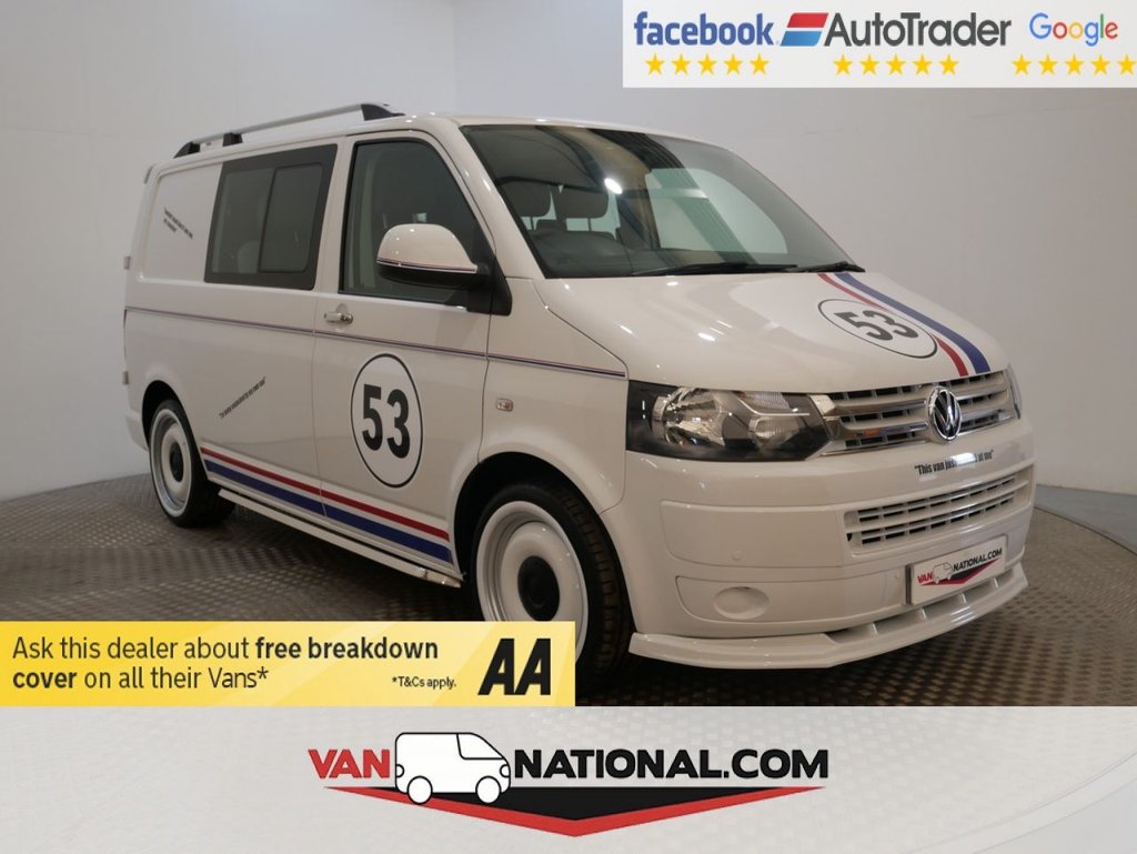 View our VOLKSWAGEN TRANSPORTER