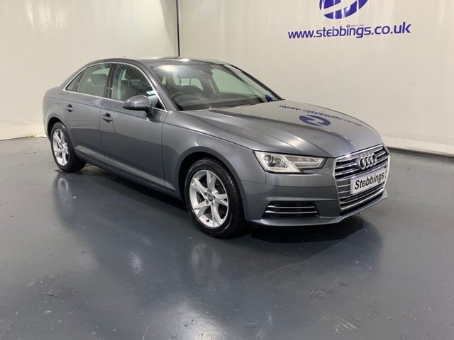 2016 66 AUDI A4 2.0 TFSI SPORT 4d 188 BHP