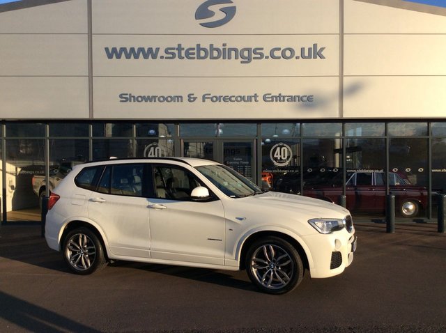 2016 66 BMW X3 2.0 XDRIVE20D M SPORT 5d 188 BHP