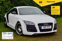 USED 2007 57 AUDI TT 2.0 TFSI 3d 200 BHP ***FULL SERVICE HISTORY***