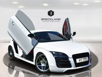 USED 2007 57 AUDI TT 2.0 TFSI 3d 200 BHP ***FULL SERVICE HISTORY***