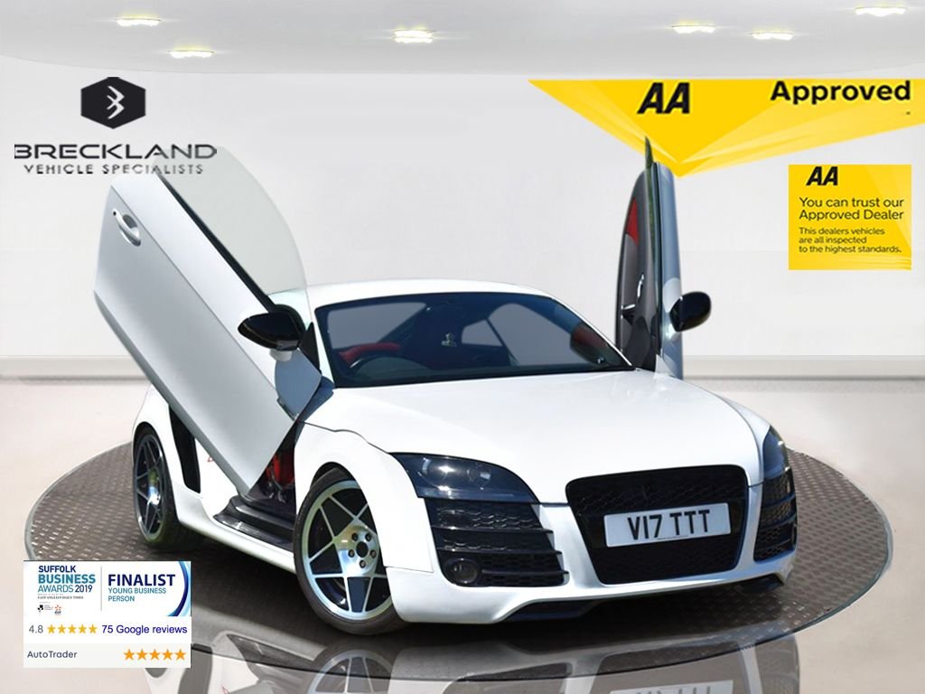 View our AUDI TT