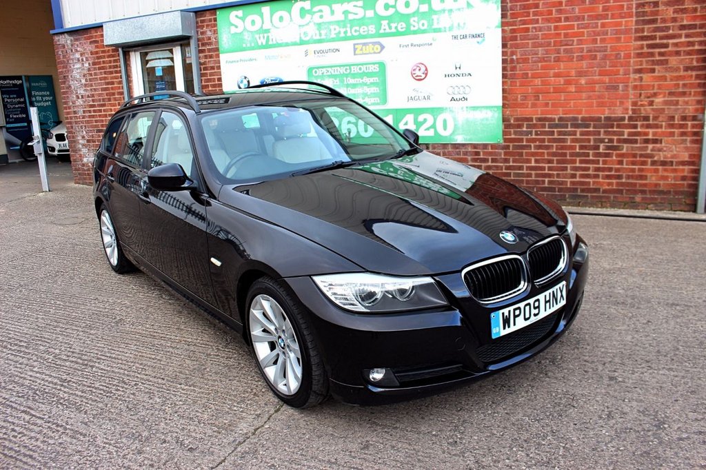 2009 09 BMW 3 SERIES 2.0 320D SE TOURING 5d 175 BHP