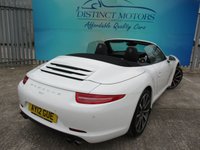 USED 2012 12 PORSCHE 911 3.4 CARRERA PDK 2d AUTO 350 BHP 991 EDITION FULL PORSCHE SERVICE HISTORY