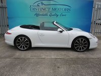 USED 2012 12 PORSCHE 911 3.4 CARRERA PDK 2d AUTO 350 BHP 991 EDITION FULL PORSCHE SERVICE HISTORY