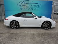 USED 2012 12 PORSCHE 911 3.4 CARRERA PDK 2d AUTO 350 BHP 991 EDITION FULL PORSCHE SERVICE HISTORY