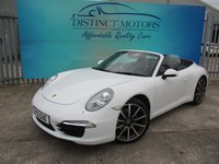 USED 2012 12 PORSCHE 911 3.4 CARRERA PDK 2d AUTO 350 BHP 991 EDITION FULL PORSCHE SERVICE HISTORY
