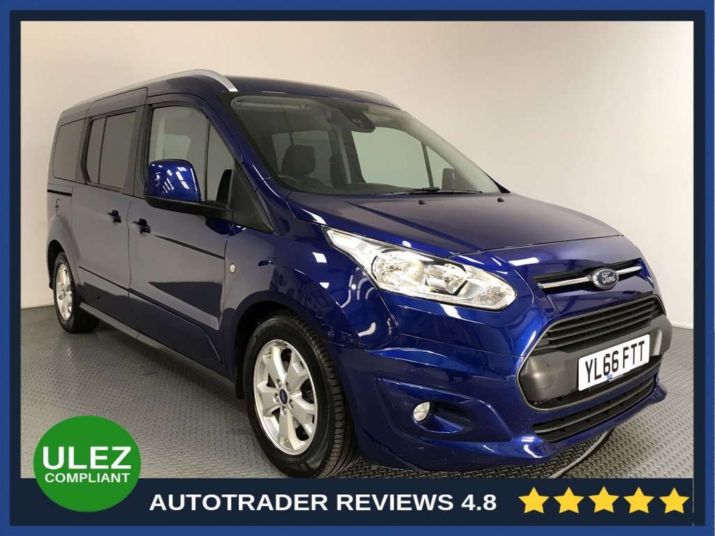 View our FORD GRAND TOURNEO CONNECT