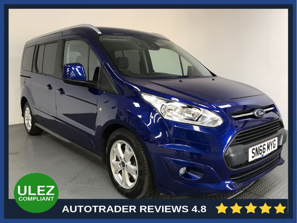 View our FORD GRAND TOURNEO CONNECT