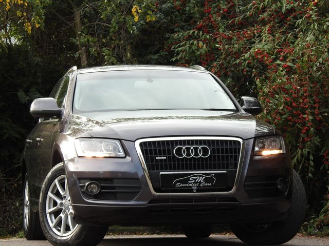 2009 M Audi Q5 3.0 TDI QUATTRO SE 5d AUTO 240 BHP