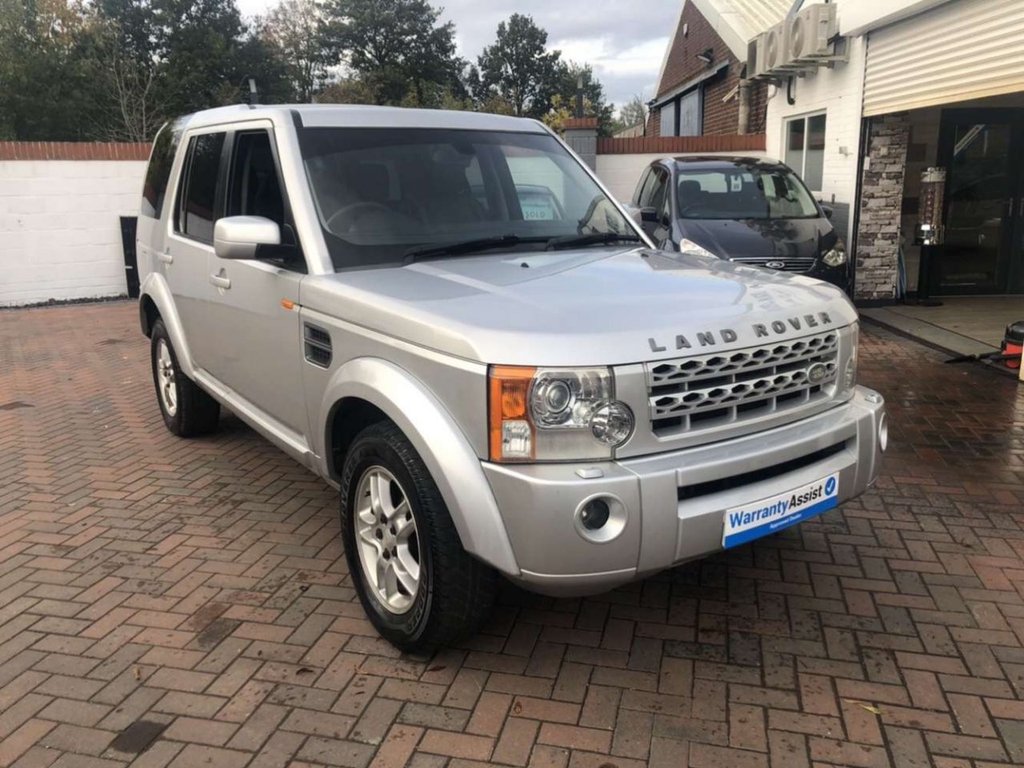 View our LAND ROVER DISCOVERY