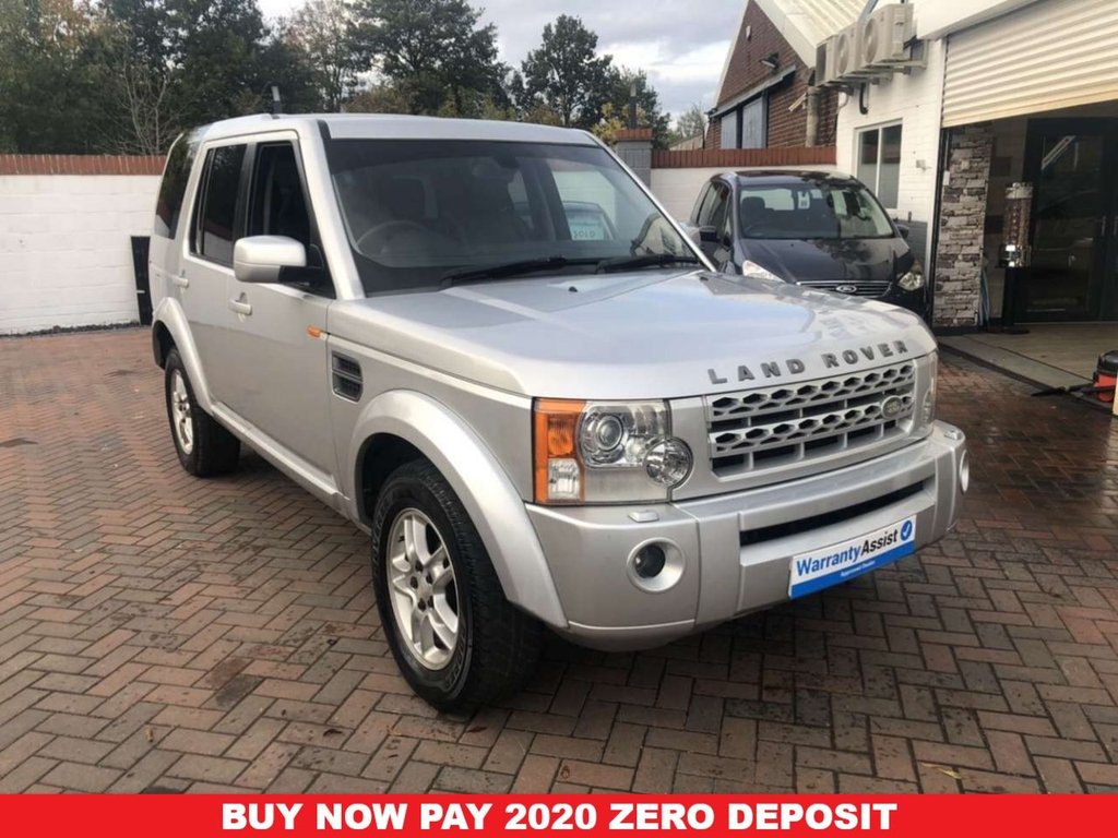 View our LAND ROVER DISCOVERY