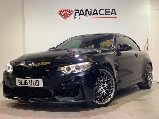 2016 16 BMW M4 3.0 M4 COMPETITION PACKAGE 2d AUTO 444 BHP EURO6