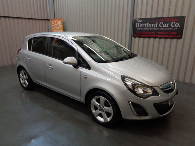2013 13 Vauxhall Corsa 1.2 SXI AC 5d 83 BHP