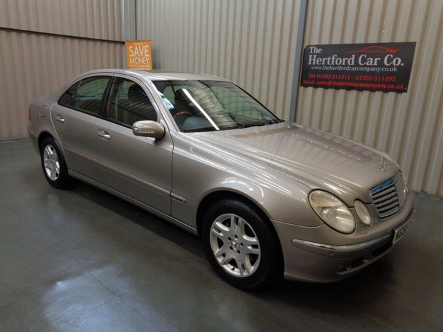 2005 55 Mercedes-Benz E Class 3.0 E280 CDI ELEGANCE 4d AUTO 187 BHP