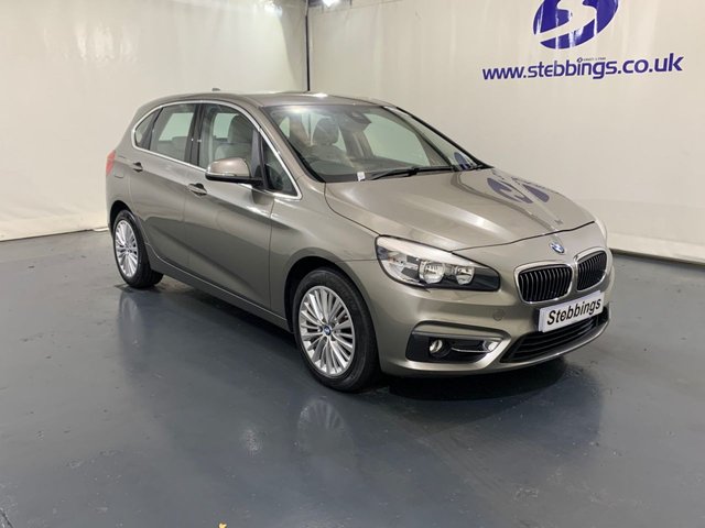 2018 18 BMW 2 SERIES ACTIVE TOURER 2.0 218D LUXURY 5d 148 BHP