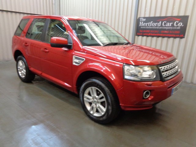 2012 62 Land Rover Freelander 2.2 TD4 XS 5d AUTO 150 BHP