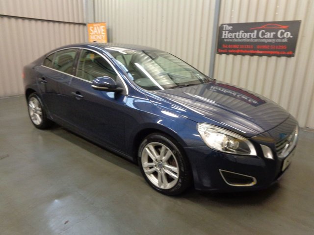 2011 11 Volvo S60 2.4 D5 SE LUX 4d AUTO 202 BHP