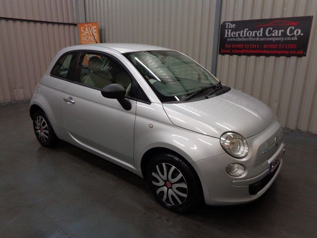 2010 Fiat 500 1.2 POP 3d 69 BHP