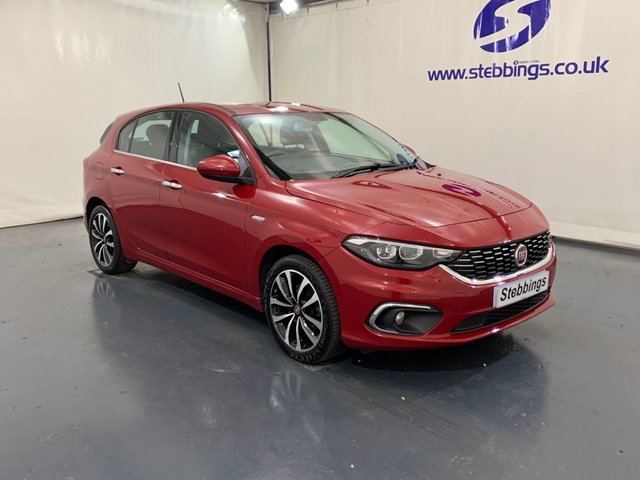 2017 17 FIAT TIPO 1.4 LOUNGE 5d 94 BHP
