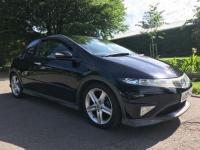 USED 2009 59 HONDA CIVIC 1.8 i-VTEC Type S GT 3dr FULL SERVICE HISTORY !!