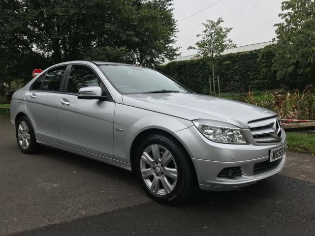 2009 59 Mercedes-Benz  1.6 C180 BlueEFFICIENCY Kompressor SE (Executive) 4dr