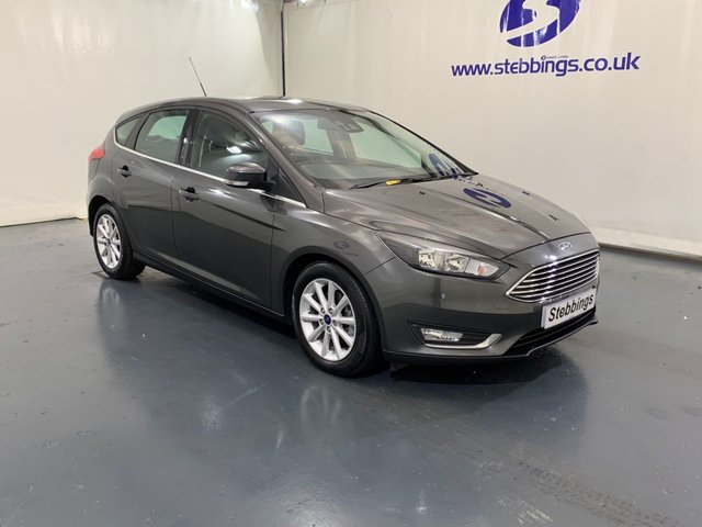 2015 65 FORD FOCUS 1.5 TITANIUM TDCI 5d 118 BHP